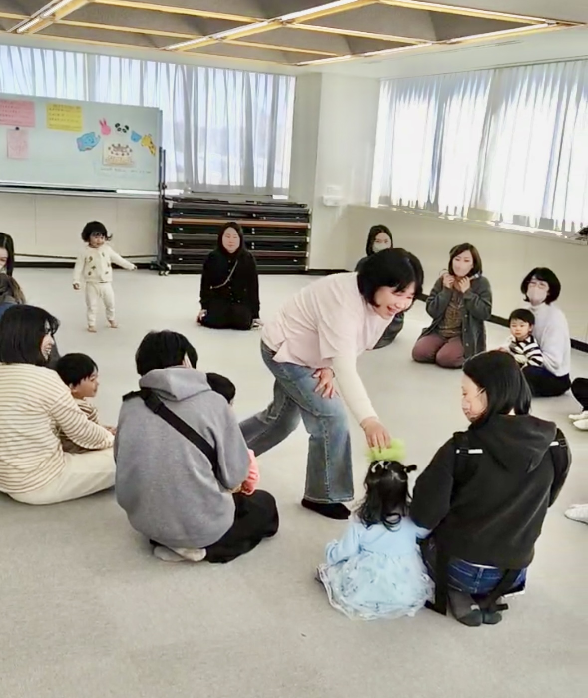 四日市市のリトミック教室親子リトミックス♪