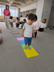 四日市市のリトミック教室親子リトミックス♪