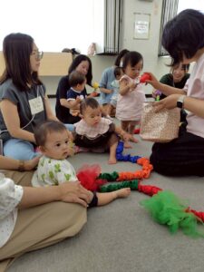 四日市市のリトミック教室親子リトミックス♪